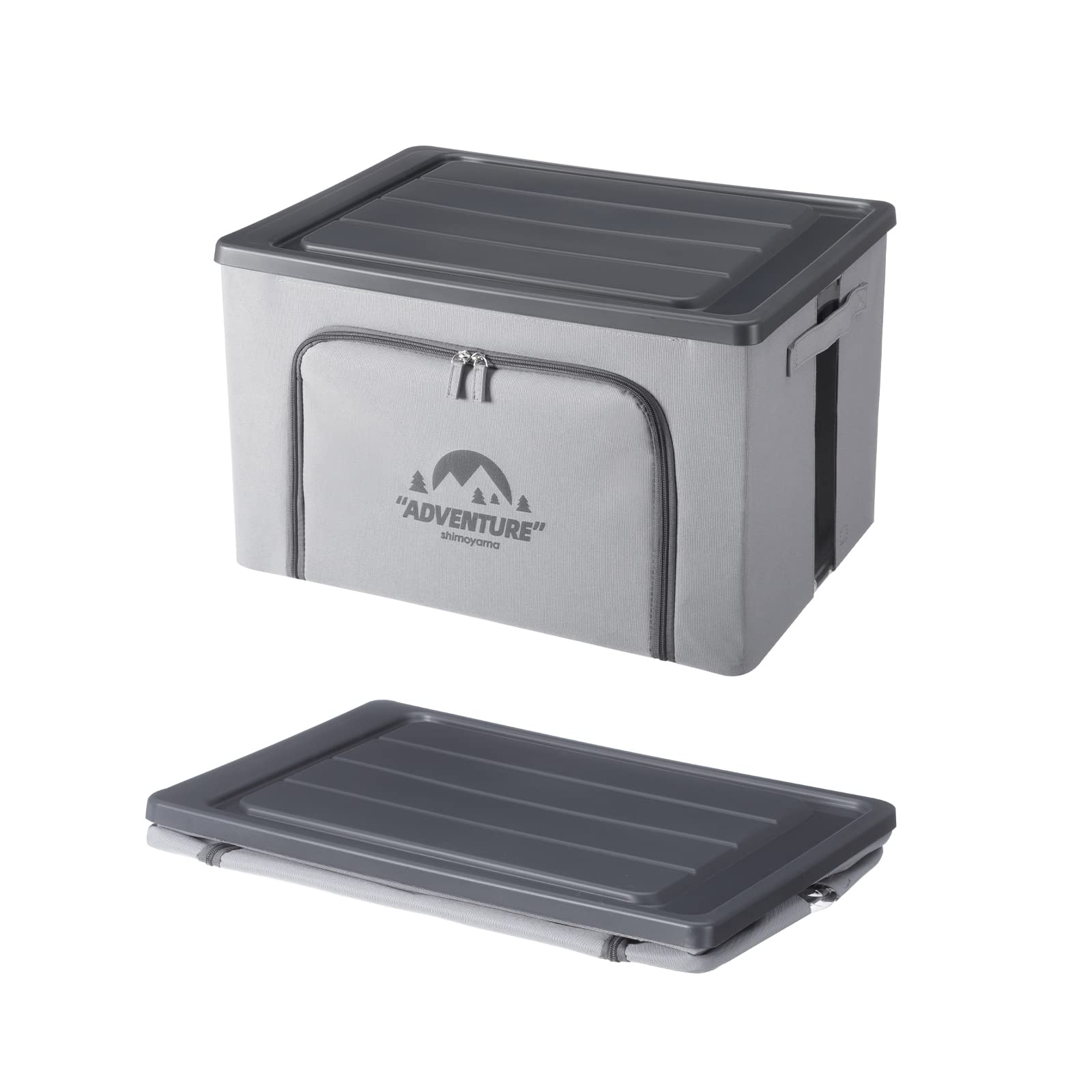 Amazon.com: SHIMOYAMA Trunk Organizer for Camping Gear, 68L